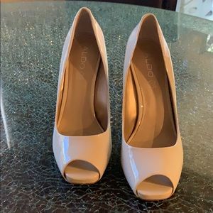 Aldo Peep Toe Pumps